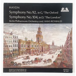 HAYDN SYMPHONY No. 92 No....