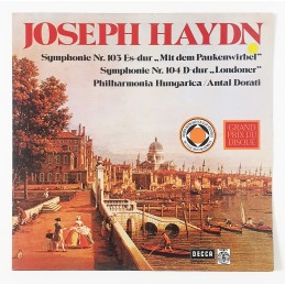 JOSEPH HAYDN SJMPHONIE 103,...