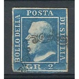 1859 SICILIA 2 GRANA NR.8...