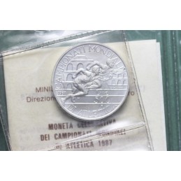 500 LIRE ATLETICA 1987 FDC...