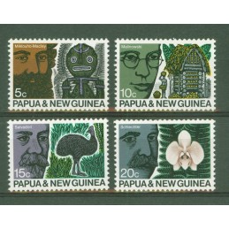 PAPUA & NEW GUINEA 1970...