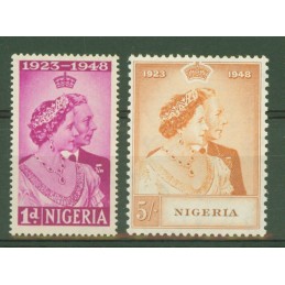 NIGERIA 1948 ANNIVERSARIO...