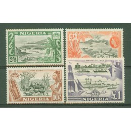 NIGERIA 1953 MOTIVI LOCALI...