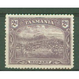 TASMANIA 1905-1908 1 VALORE...