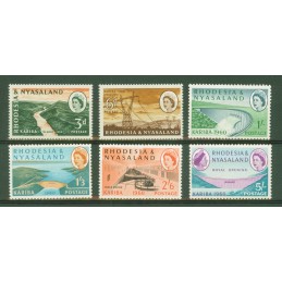 RHODESIA & NYASALAND 1960...