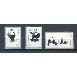 RPC CINA 1963 GIANT PANDA...