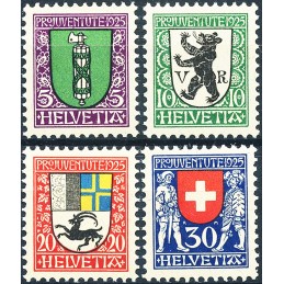 SVIZZERA 1925 PRO JUVENTUTE...