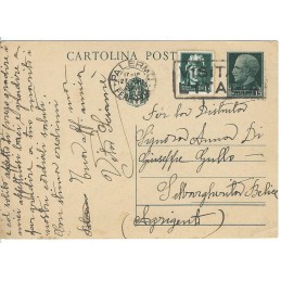 1932 CARTOLINA POSTALE C79...