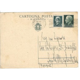 1933 CARTOLINA POSTALE...