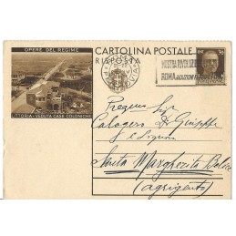 1933 CARTOLINA POSTALE...