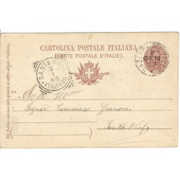 REGNO D'ITALIA 1895...