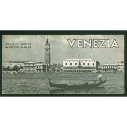 PIEGHEVOLE MAPPA DI VENEZIA...