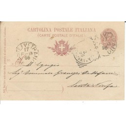 REGNO D'ITALIA 1895...