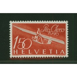 SVIZZERA 1946 POSTA AEREA...