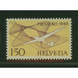 SVIZZERA 1949 POSTA AEREA...