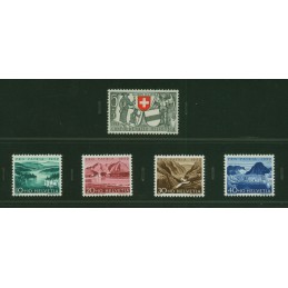 SVIZZERA 1952 PRO PATRIA 5...