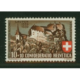 SVIZZERA 1939 PRO PATRIA...