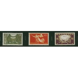 SVIZZERA 1919 COMMEMORATIVI...