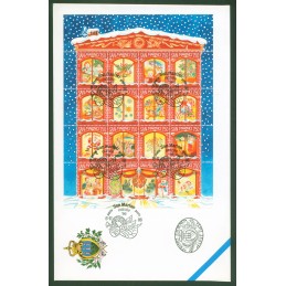 SAN MARINO 1996 FDC...