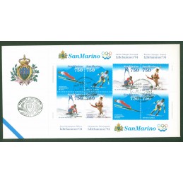 SAN MARINO 1994 FDC...