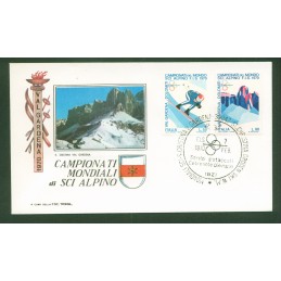 ITALIA 1970 FDC CAMPIONATI...