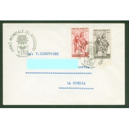 ITALIA 1960 FDC ANNO DEL...