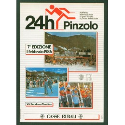 ITALIA 1986 PINZOLO (TN)...