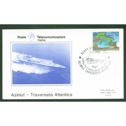 ITALIA 1988 FDC TRAVERSATA...