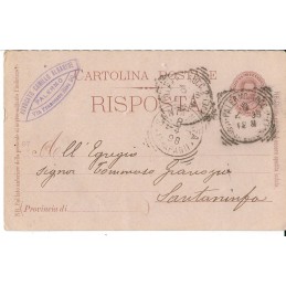 REGNO D'ITALIA 1895...