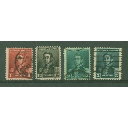 ARGENTINA 1892-1897 SAN...