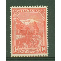 TASMANIA 1905/1908 DENT. 11...