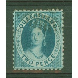 QUEENSLAND 1868/1879 WM.5...