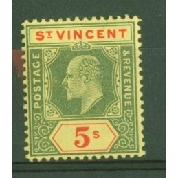 ST. VINCENT 1906/1911 KING...