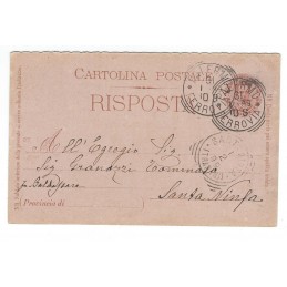 REGNO D'ITALIA 1895...