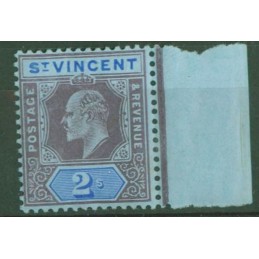 ST. VINCENT 1904/1911 KING...