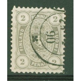 FINLANDIA 1875 2P. PERF. 12...