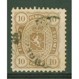 FINLANDIA 1875 10P. PERF....