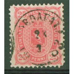 FINLANDIA 1875 25P. PERF....