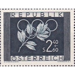 1952 AUSTRIA ÖSTERREICH...