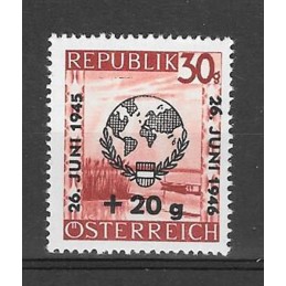 1946 AUSTRIA ÖSTERREICH...