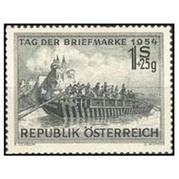 1954 AUSTRIA ÖSTERREICH...