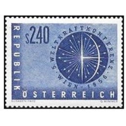 1956 AUSTRIA ÖSTERREICH...