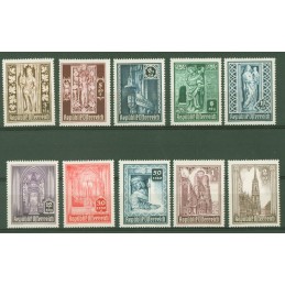 1946 AUSTRIA CATTEDRALE S....