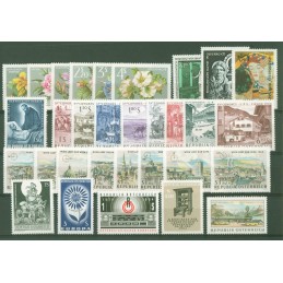 1964 AUSTRIA ANNATA...