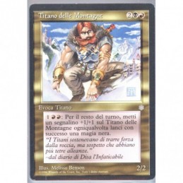 MTG MAGIC : TITANO DELLE...