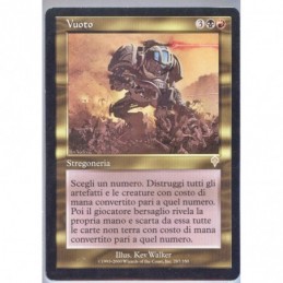 MTG MAGIC : VUOTO CARTA IN...