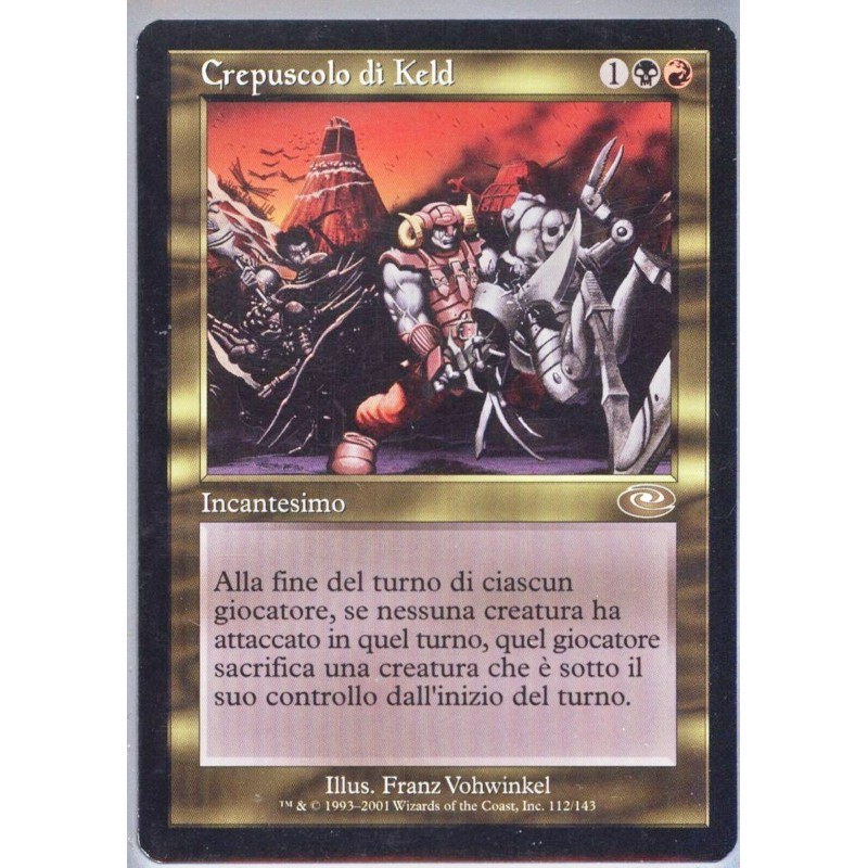 MTG MAGIC : RIVALERSI CARD IN ITALIANO FOIL (89a)