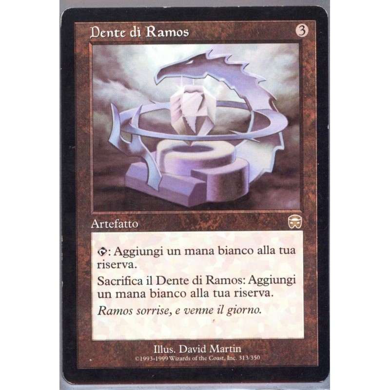 MTG MAGIC : DENTE DI RAMOS CARTA IN LINGUA ITALIANA (624)