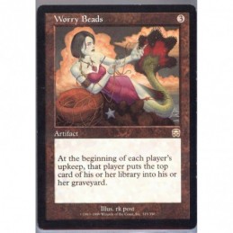 MTG MAGIC : WORRY BEADS...