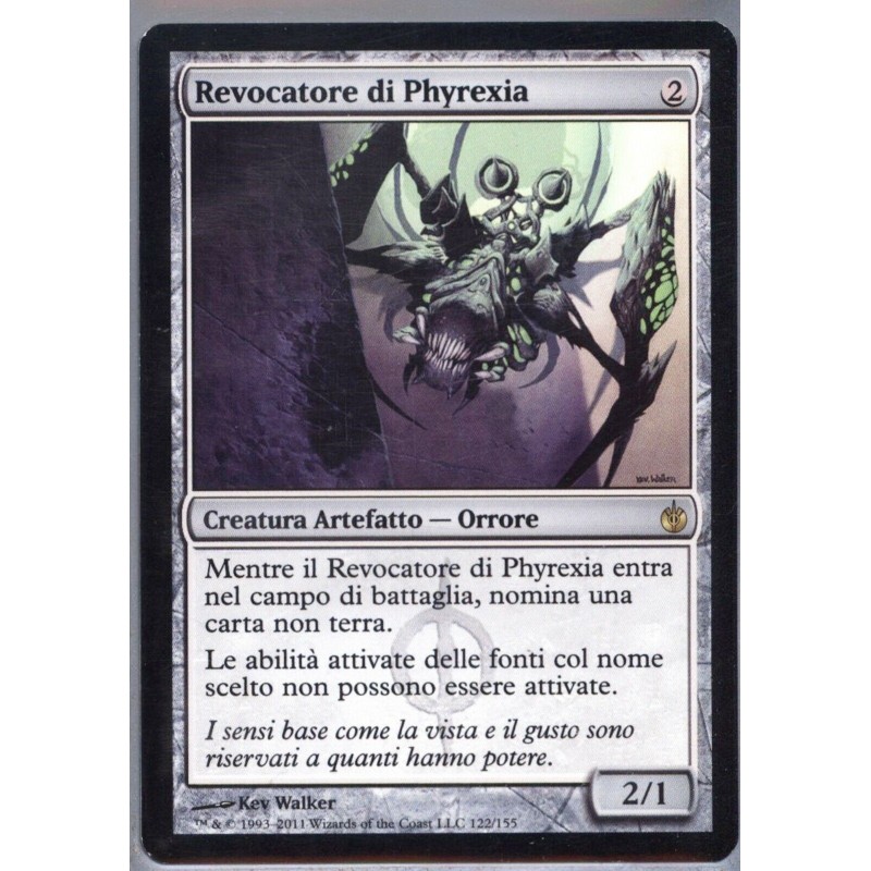 MTG MAGIC : RIVALERSI CARD IN ITALIANO FOIL (89a)